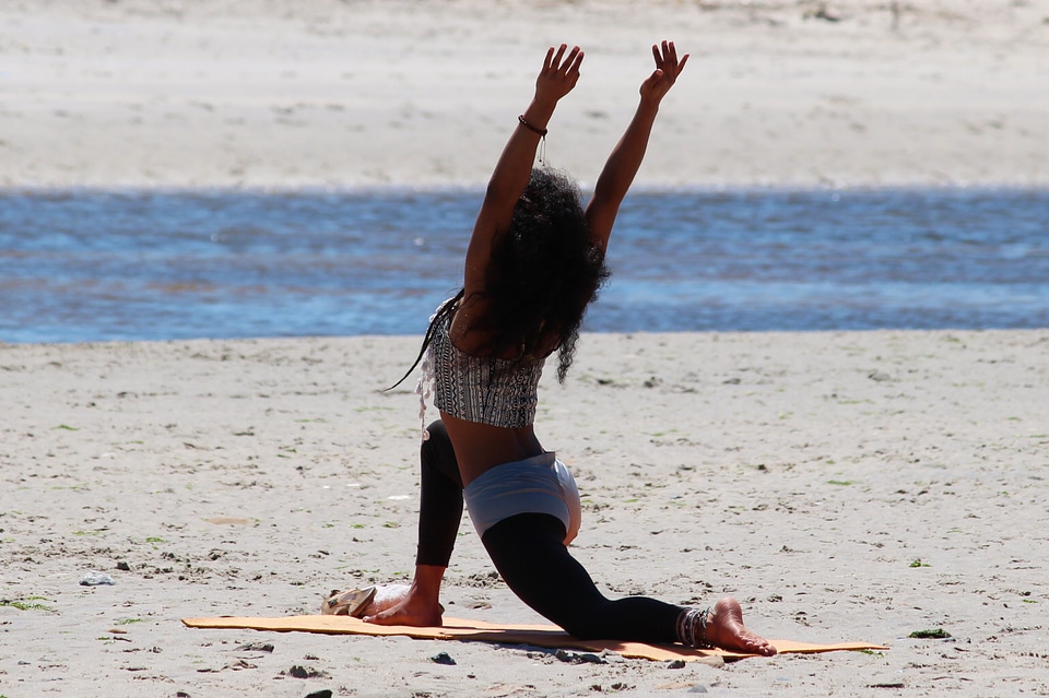 Relaxation sand sporty