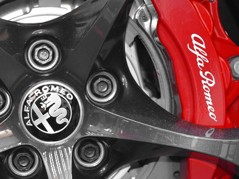 Brake detail vehicle
