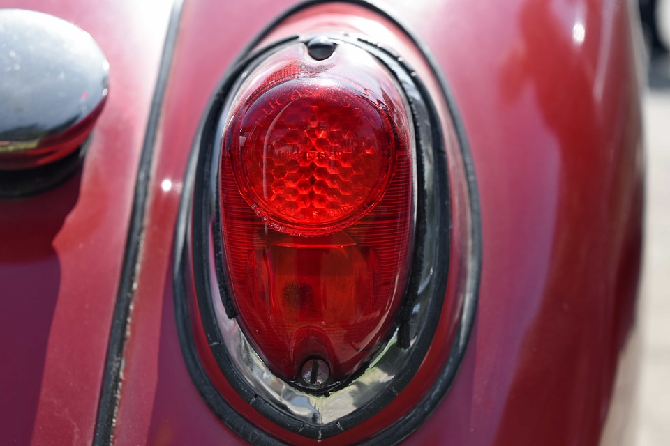Detail nostalgia car