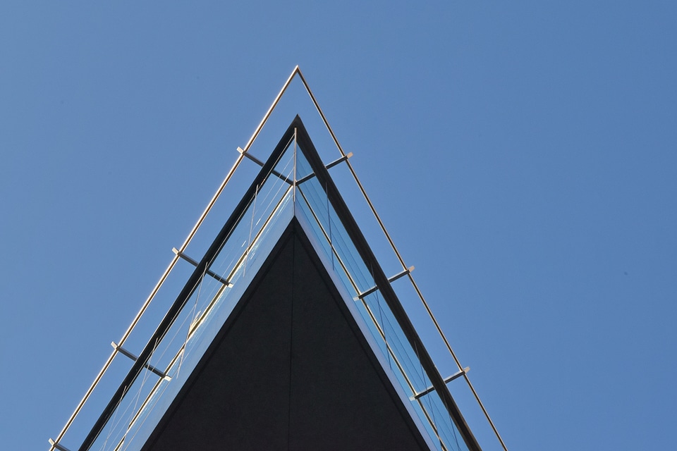 Building futuristic modern