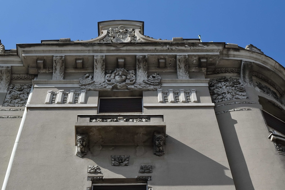 Balcony baroque architecture