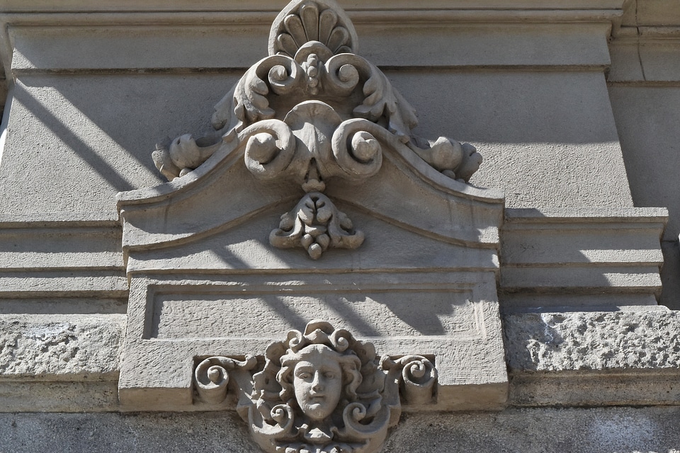 Capital City facade building