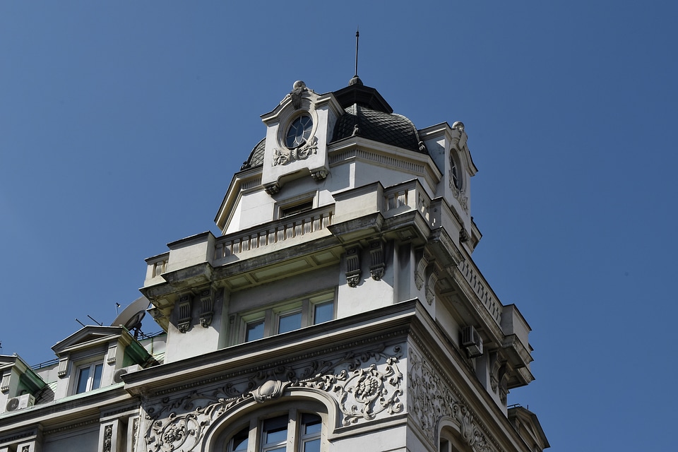 Capital City tower architecture photo