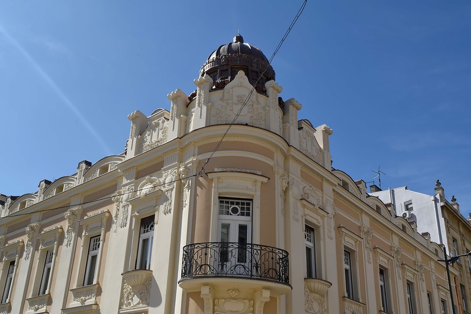 Balcony capital city residence photo