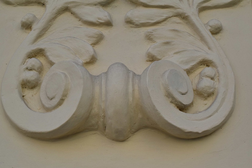 Baroque handmade decoration