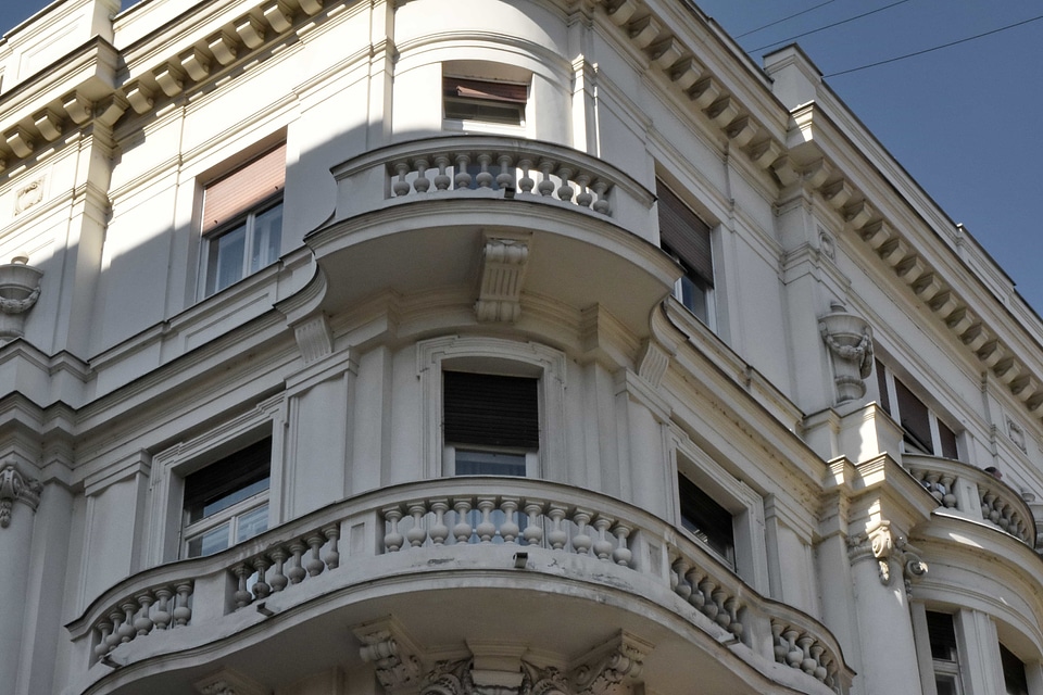 Balcan balcony facade photo