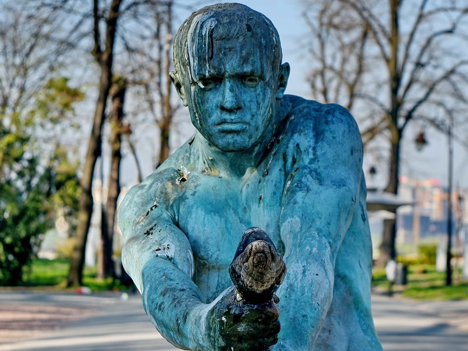 Sculpture statue art