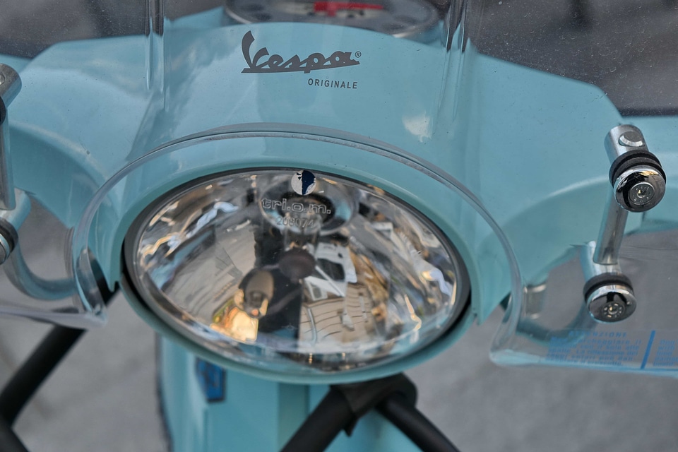 Famous italian motorcycle