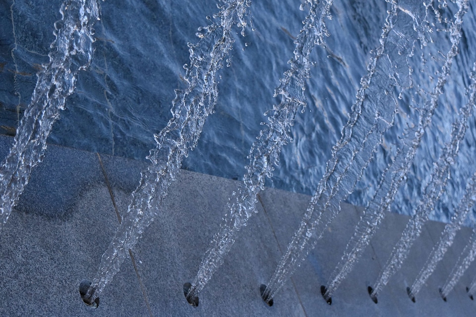 Fountain tourist attraction urban area