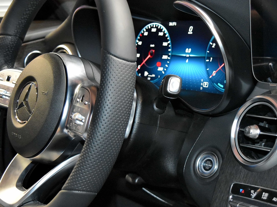 Steering Wheel dashboard vehicle