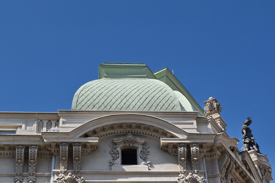 Heritage residence roof