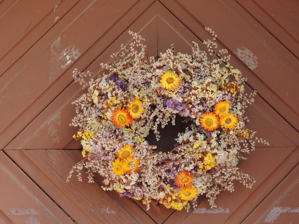 Carpentry decoration front door