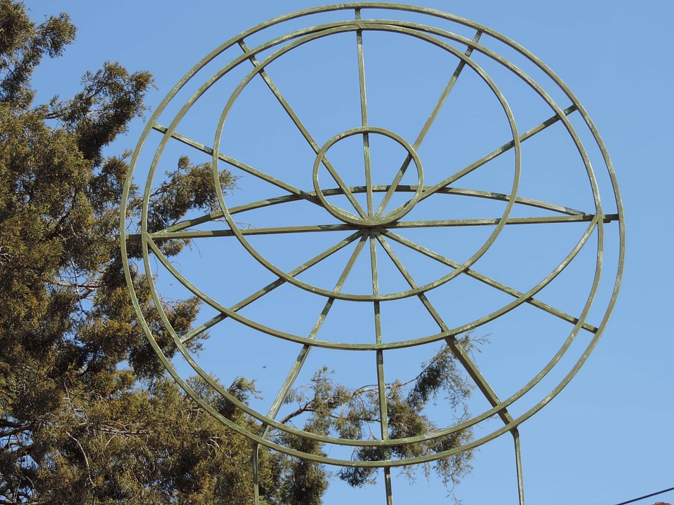 Cast Iron mechanism ride