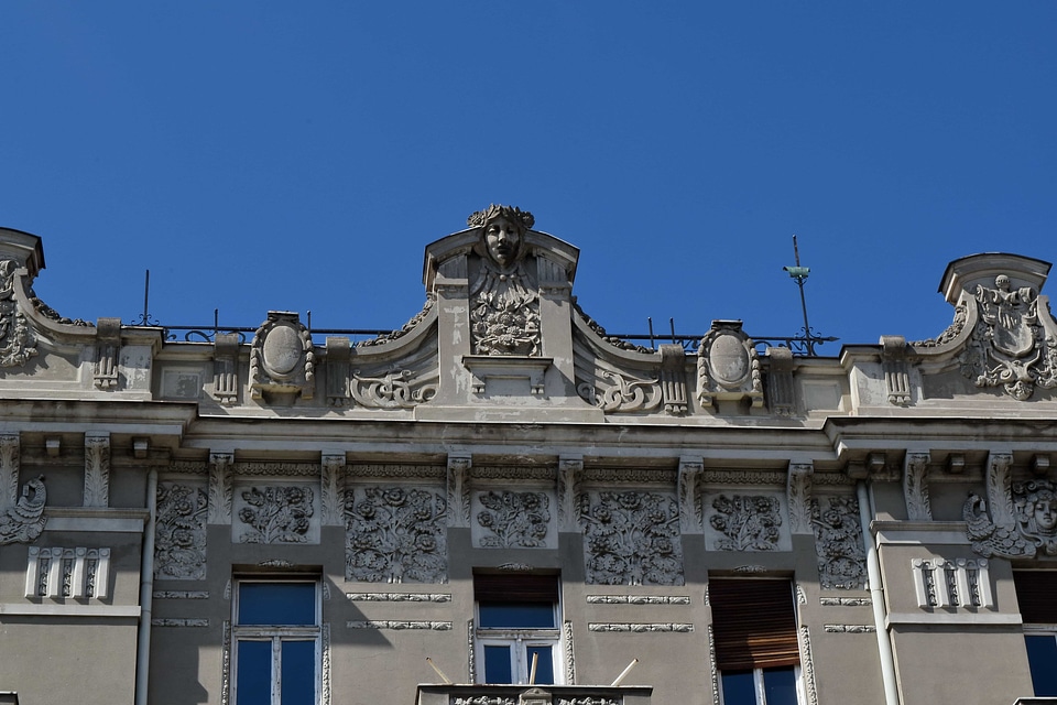 Tourist Attraction building facade