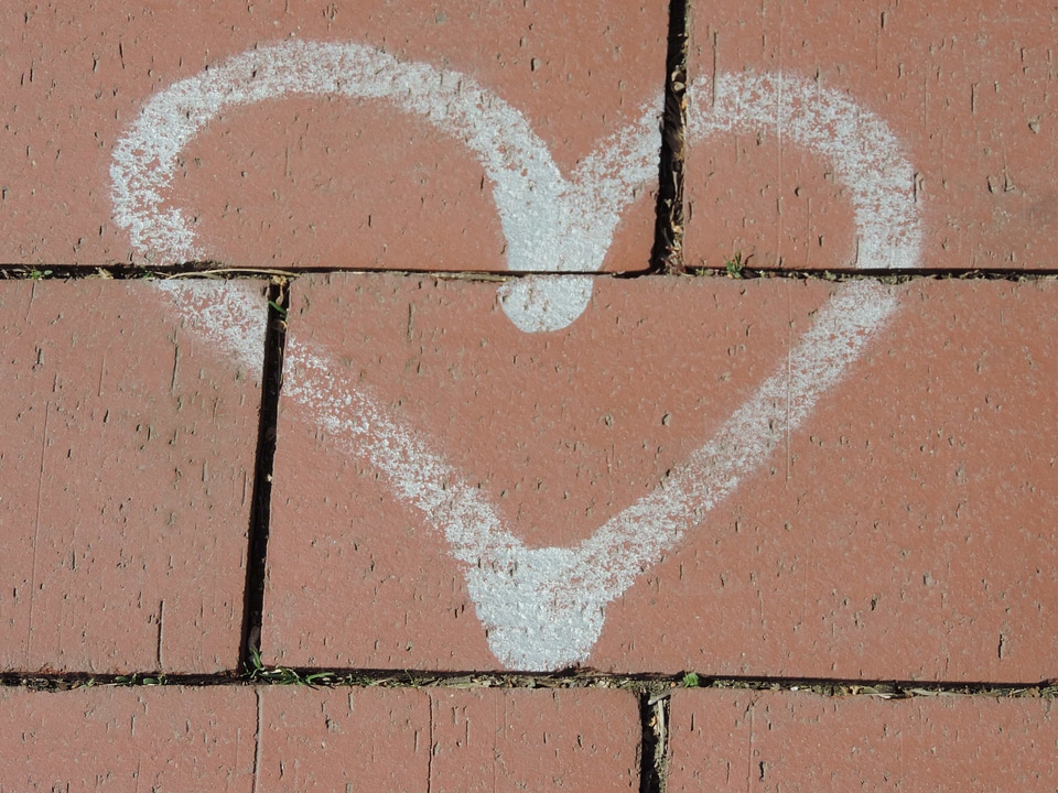 Heart love romantic