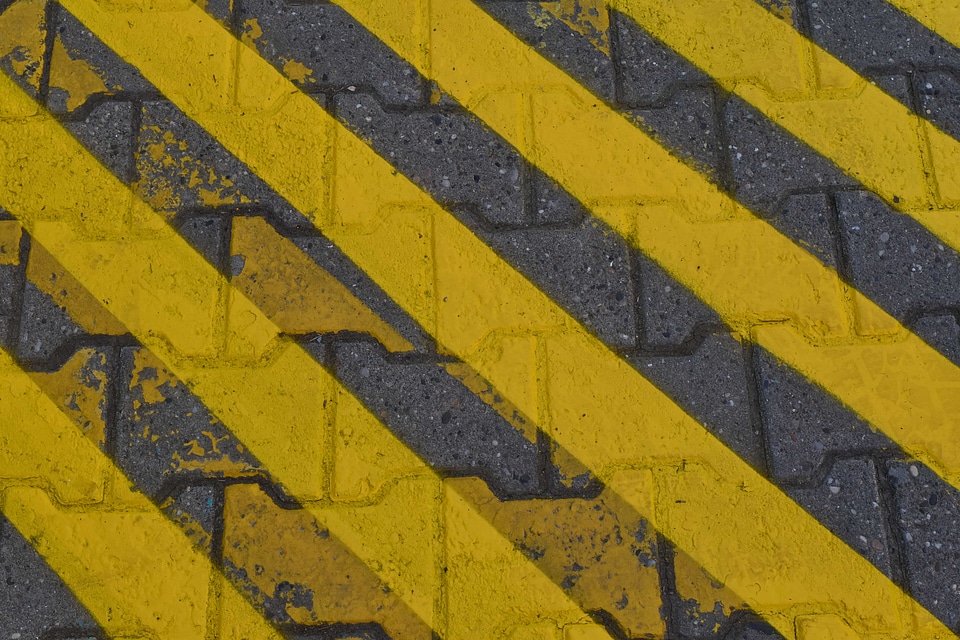 Asphalt texture old