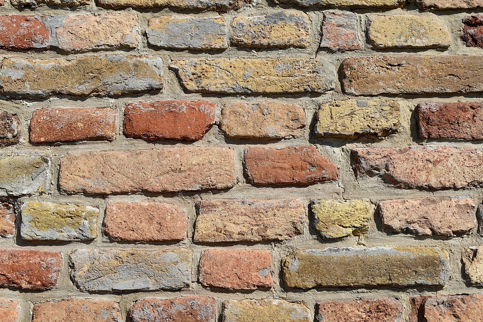 Wall stone architecture