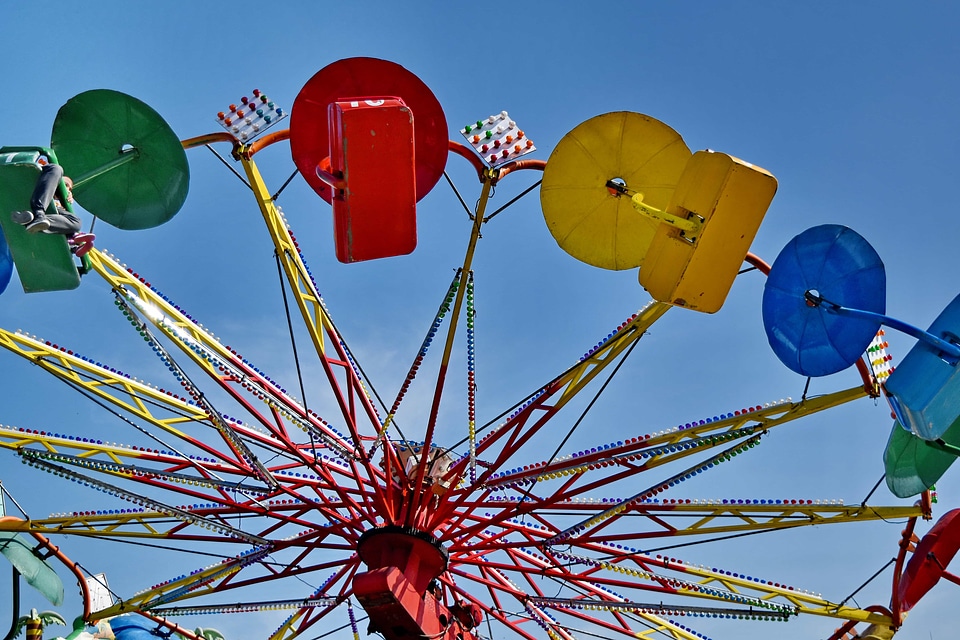 Entertainment carnival mechanism