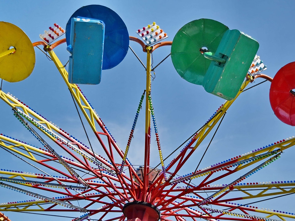 Entertainment mechanism carousel