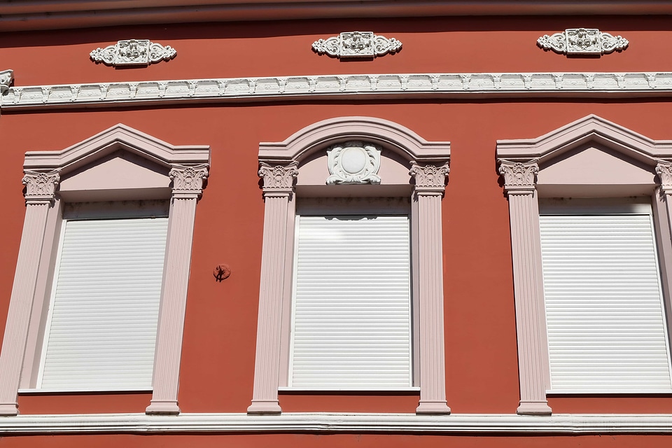 Architecture building column