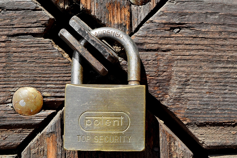 Padlock lock device