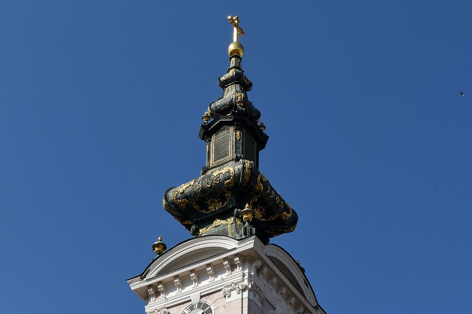 Church Tower handmade structure