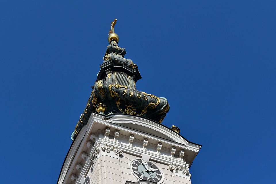 Christian church tower religious