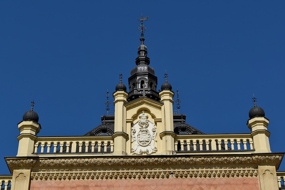Landmark symbol tourist attraction