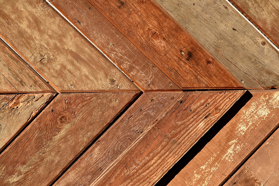 Design arrow planks photo