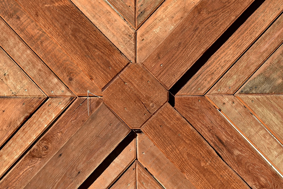 Wood rectangle square
