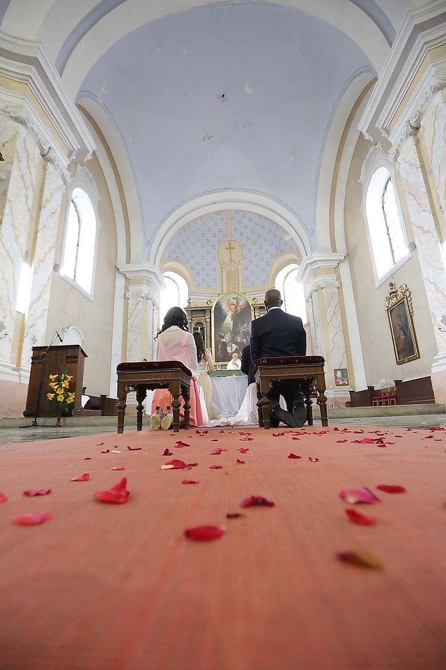 Catholic wedding godfather