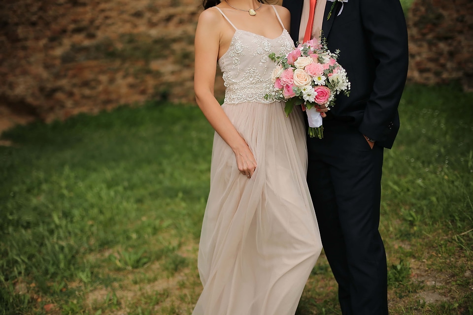 Nature bouquet bride