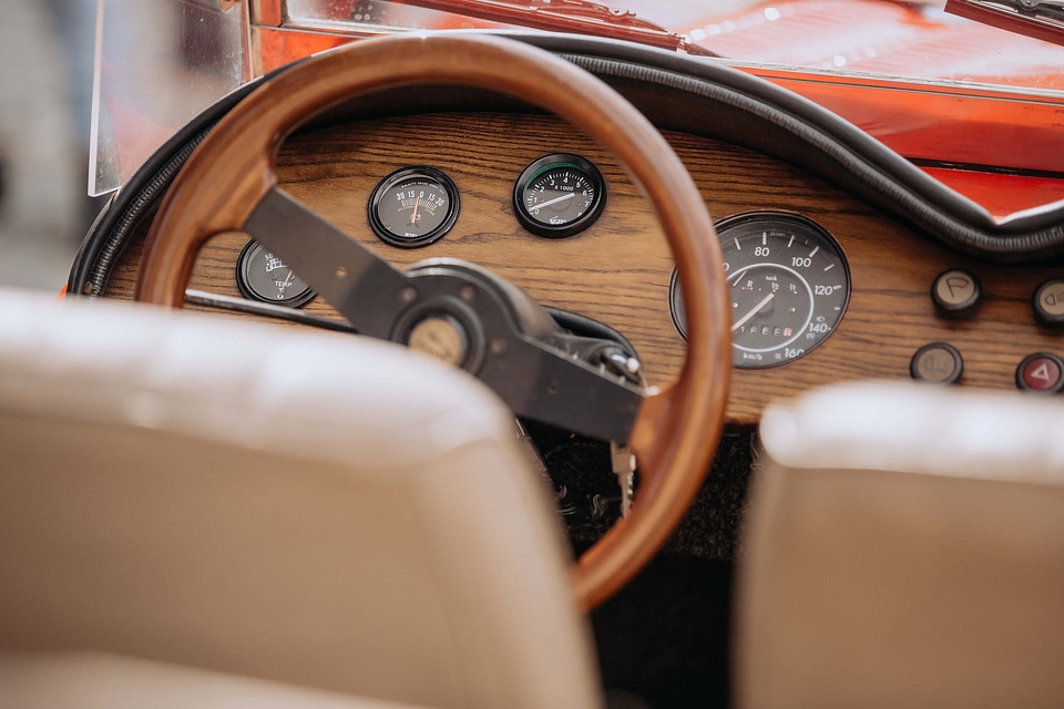 Car Seat dashboard sedan