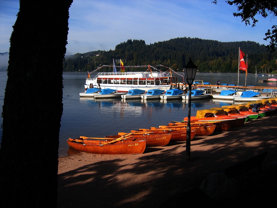 Port beach lake