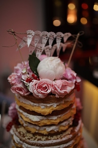 Delicious dessert pancake