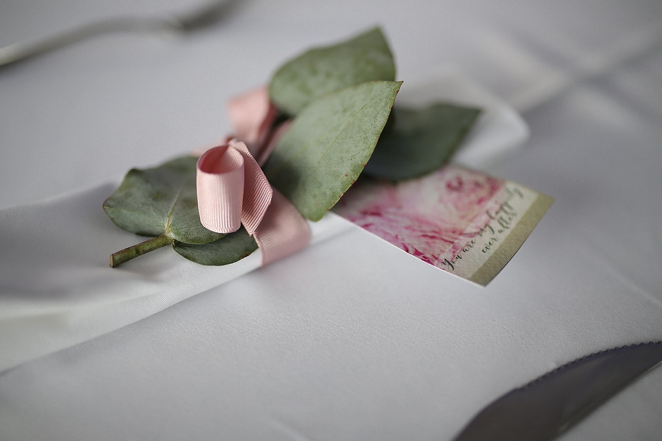 Card decoration indoors
