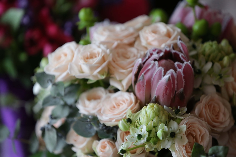 Pastel pinkish bouquet