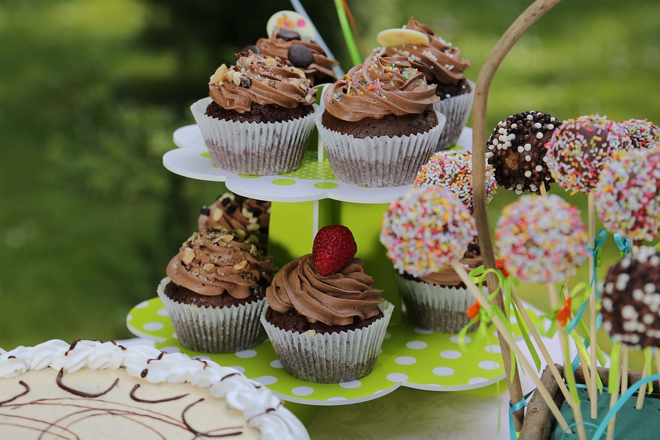 Cupcake cream loligo