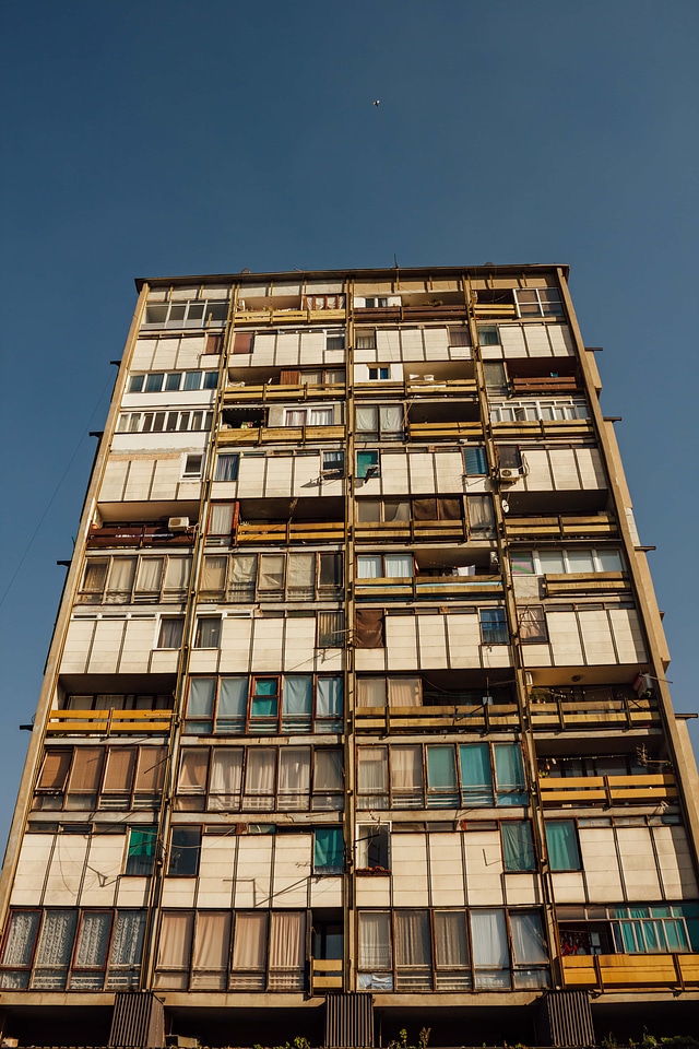 Architecture building socialism