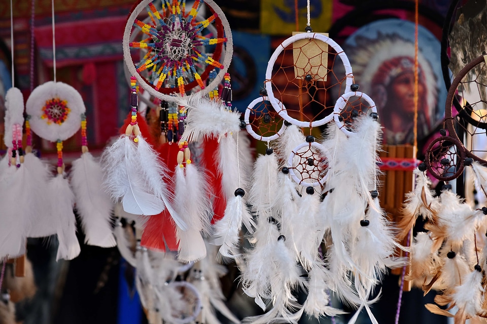 Craft craft fair decoration