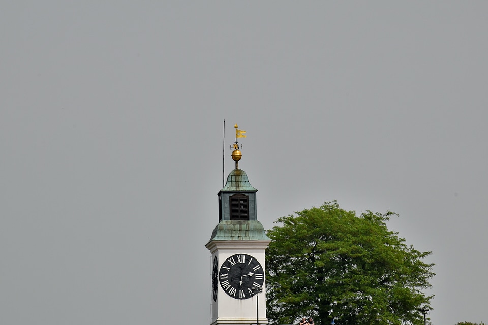 Clock east northeast Serbia