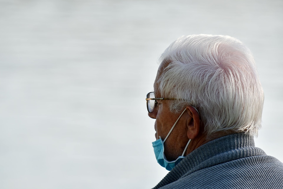 Covid-19 elderly face mask