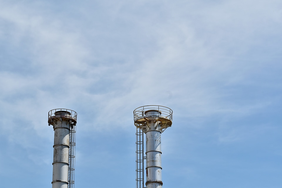 Height industrial metallic