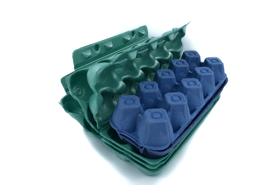 Box dark blue dark green