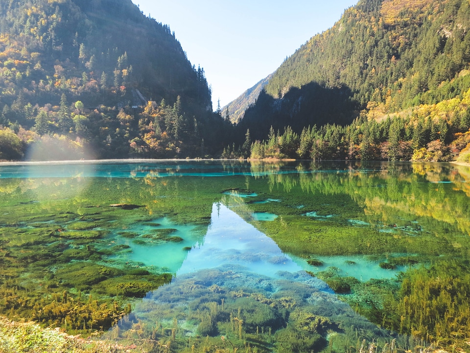 Nature landscape outdoor