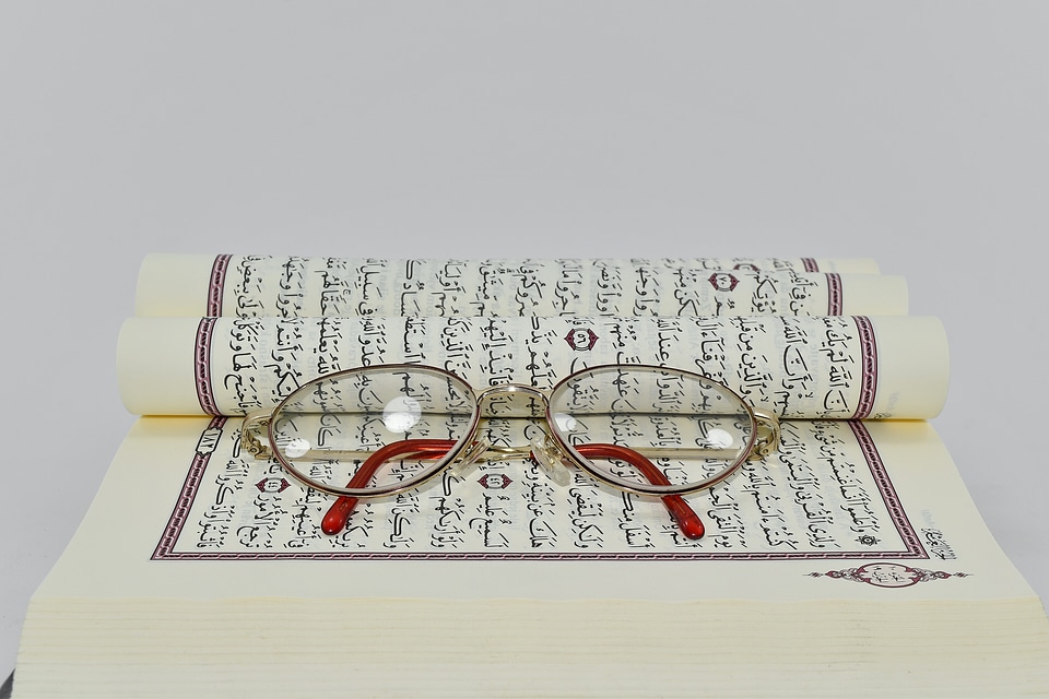 Alphabet arabic book