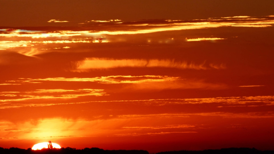 Golden Glow sky glow sunrays photo