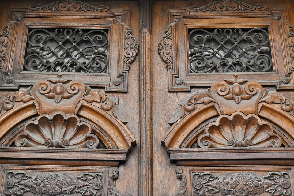 Baroque carpentry handmade