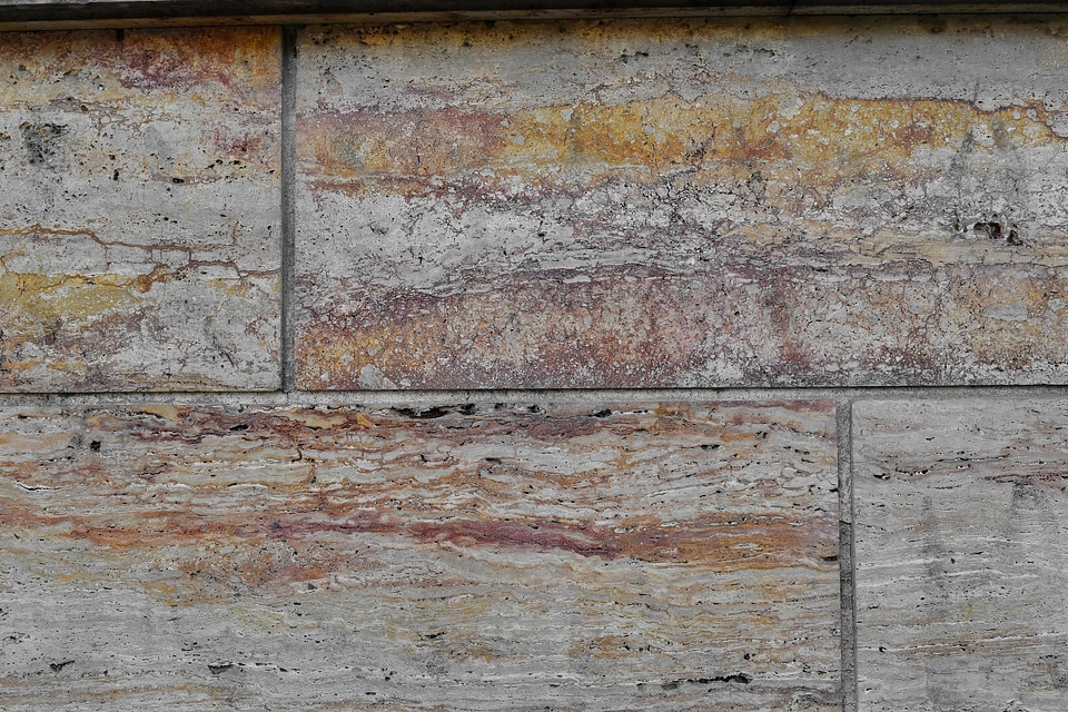 Marble pattern dirty
