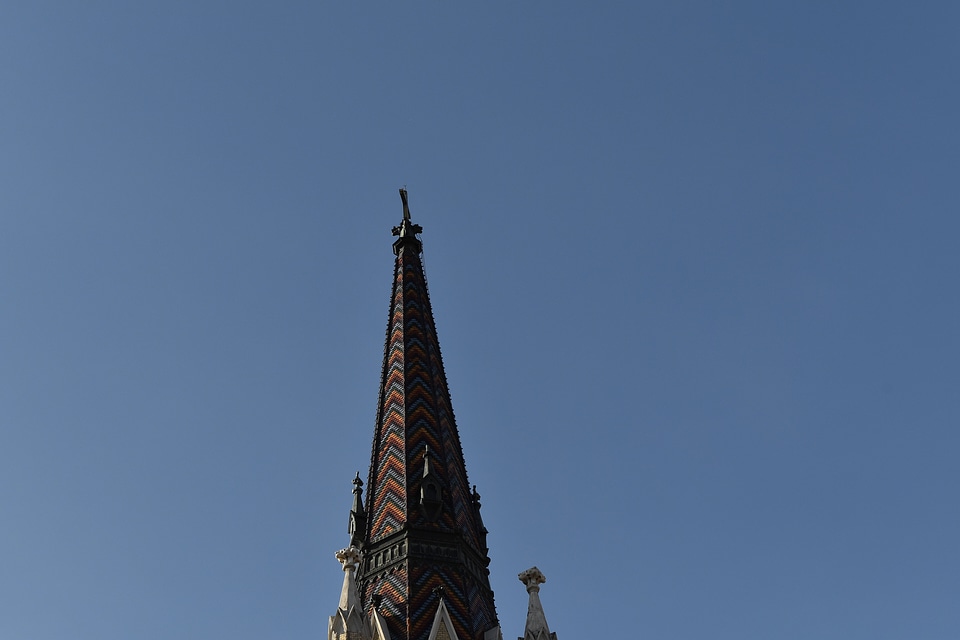 Church Tower cross architecture